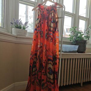 Bright Maxi Dress - Bohemian Style